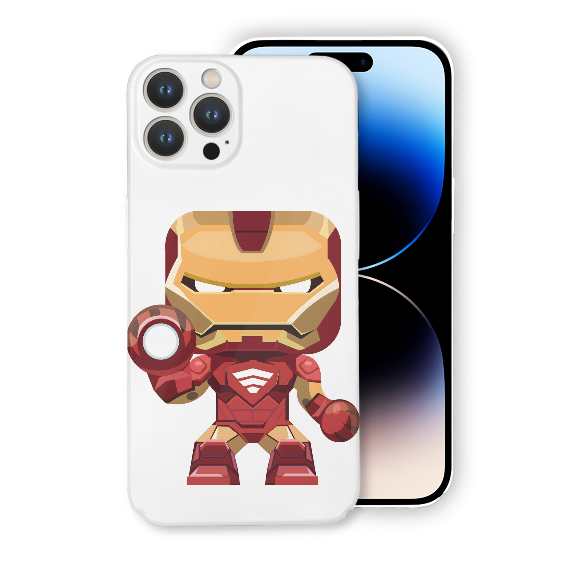 （画像用） アベンジャーズ The Avengers 【iPhone 14シリーズ対応】ハードケース